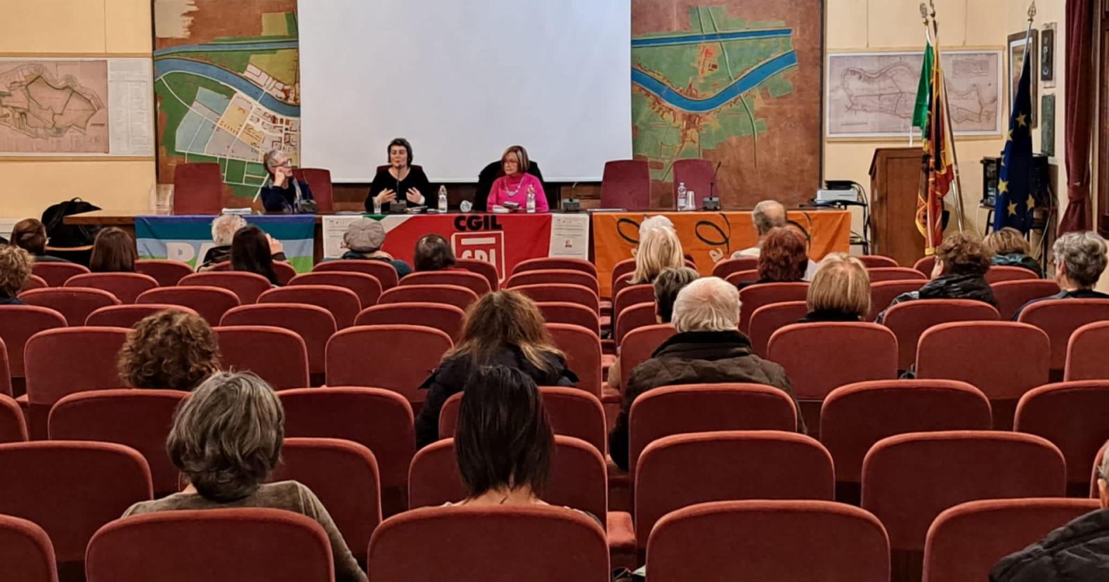 Diritti e tutela della salute dei pensionati Spi Cgil locale organizza un incontro