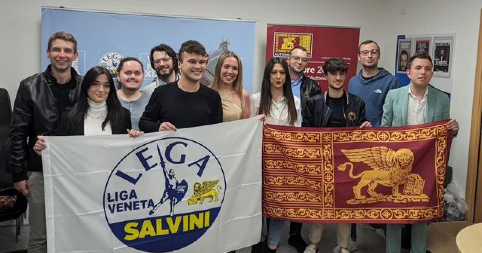 Lega giovani, ecco tutti i referenti