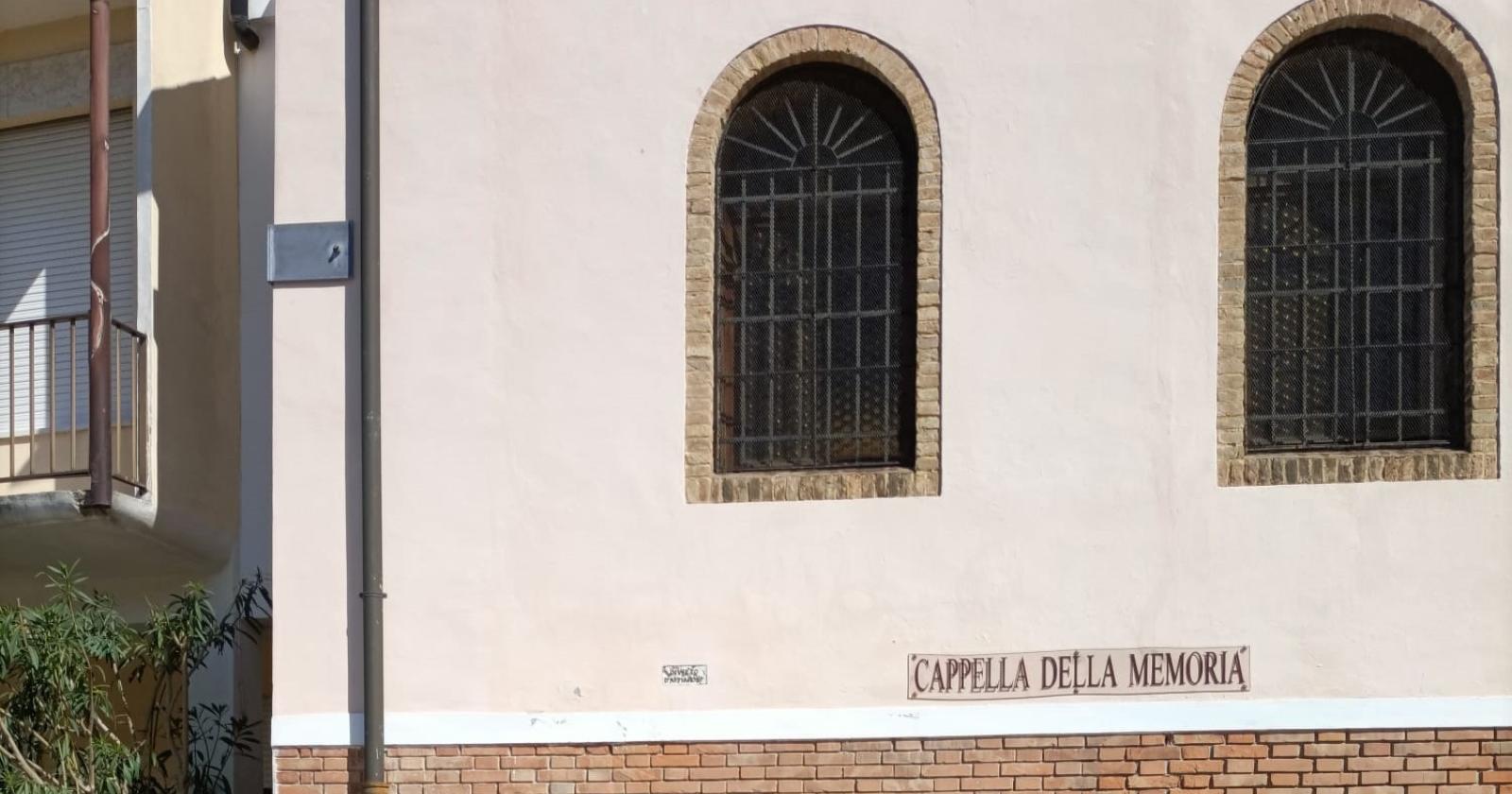 Lavori del gas nel quartiere Tombola, danni al Polo Culturale diocesano
