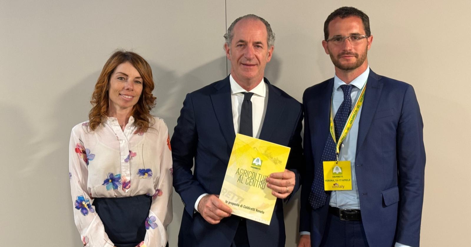 Coldiretti Veneto: Proposte e impegno per il futuro dell'agricoltura