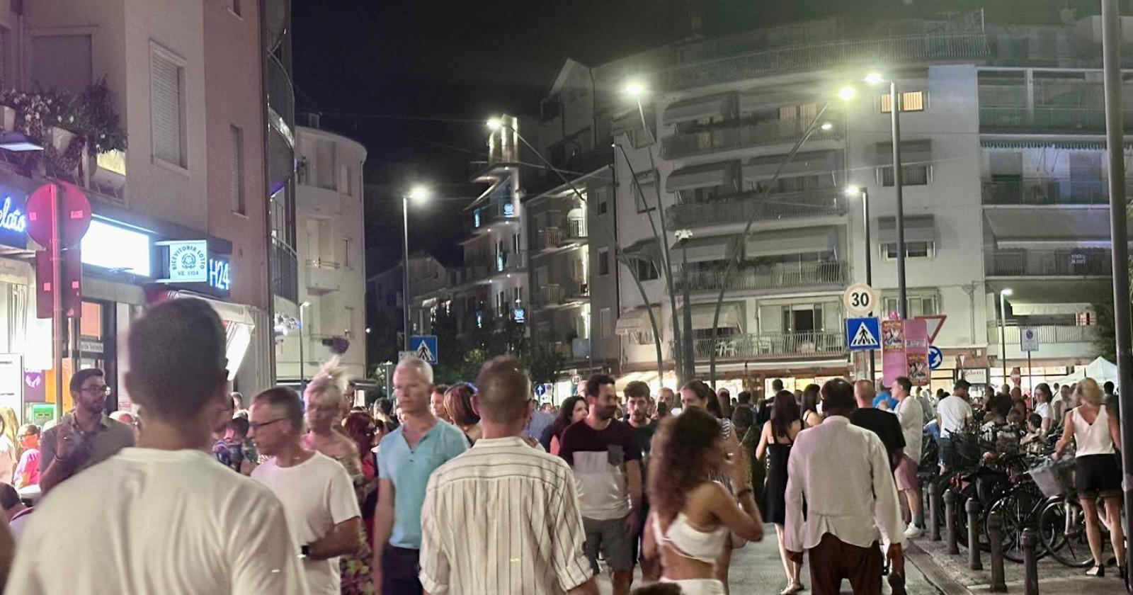 Un’altra notte di eventi e relax