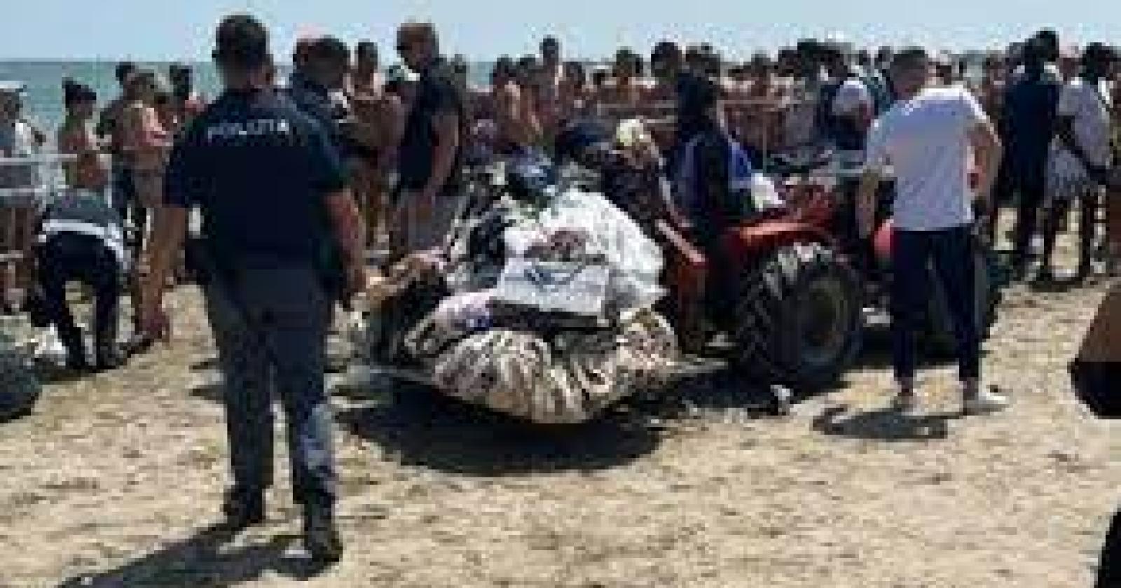 Record di abusivi in spiaggia, scatta il blitz