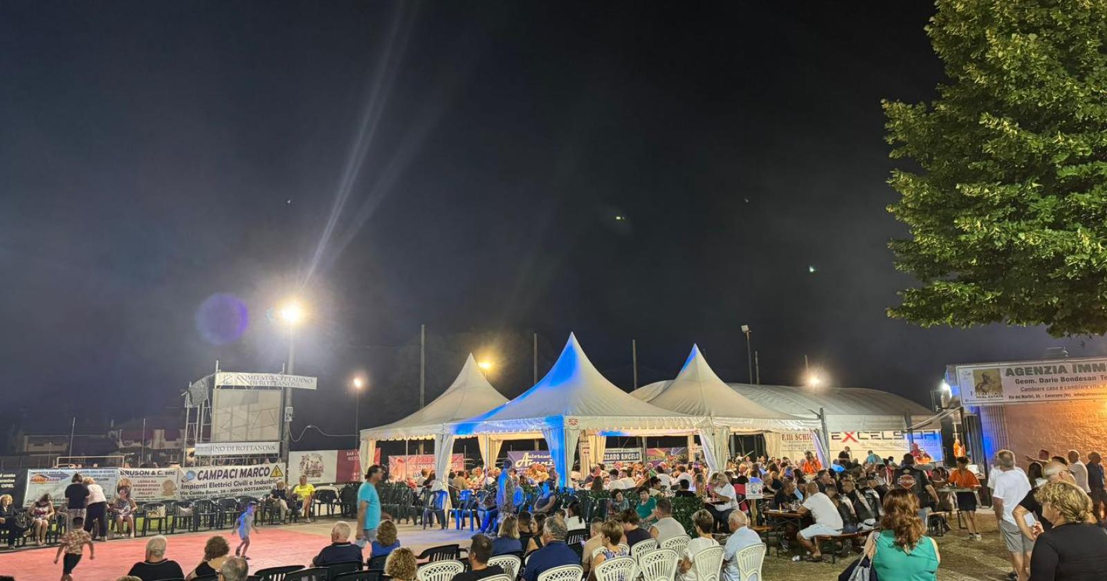 Rottanova, continua la festa