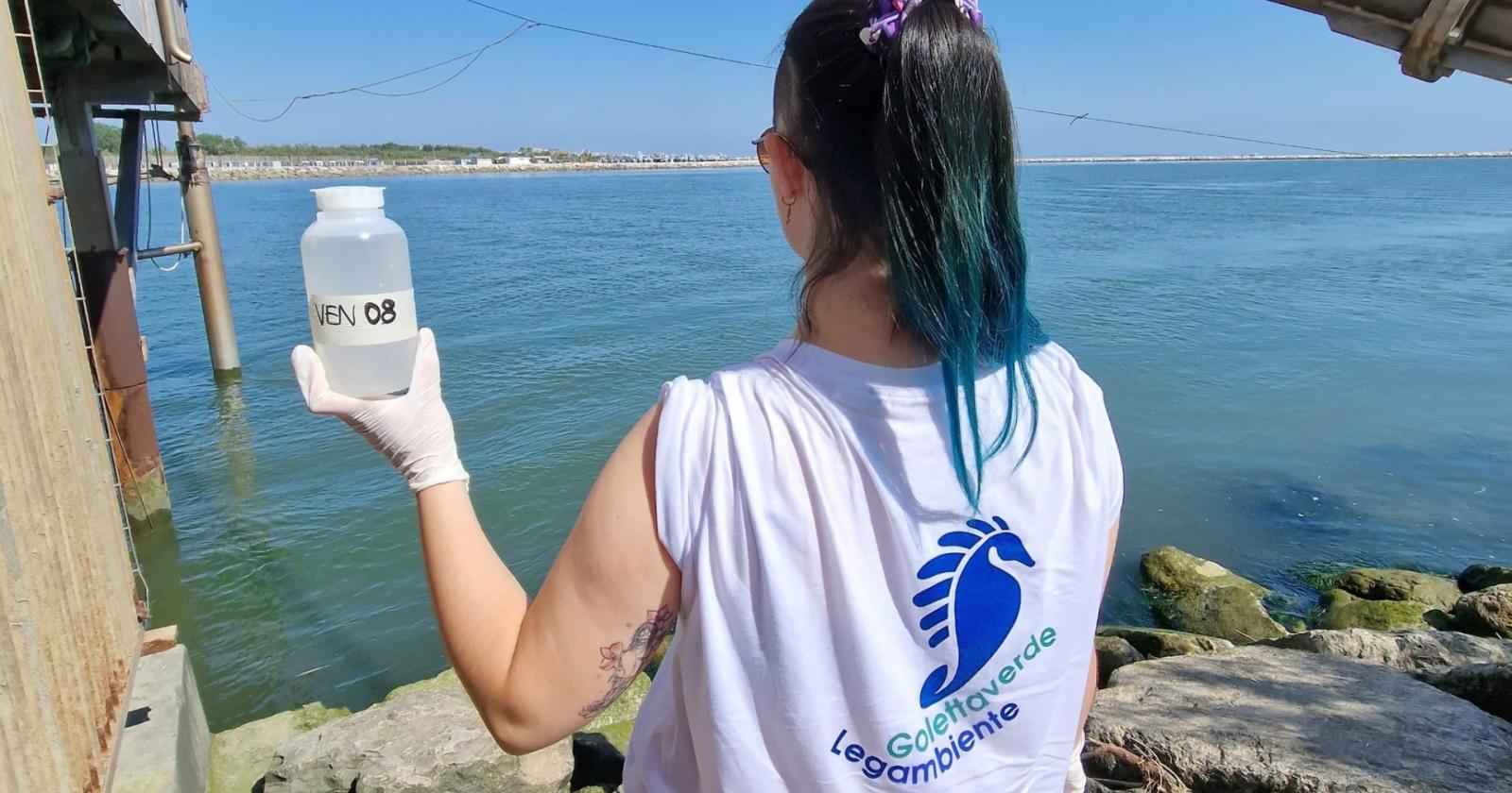 Legambiente, male i dati per la  foce del fiume Adige