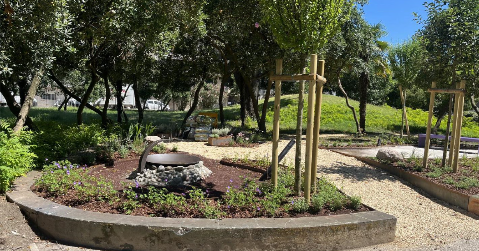 Giardini di viale Umbria, è polemica