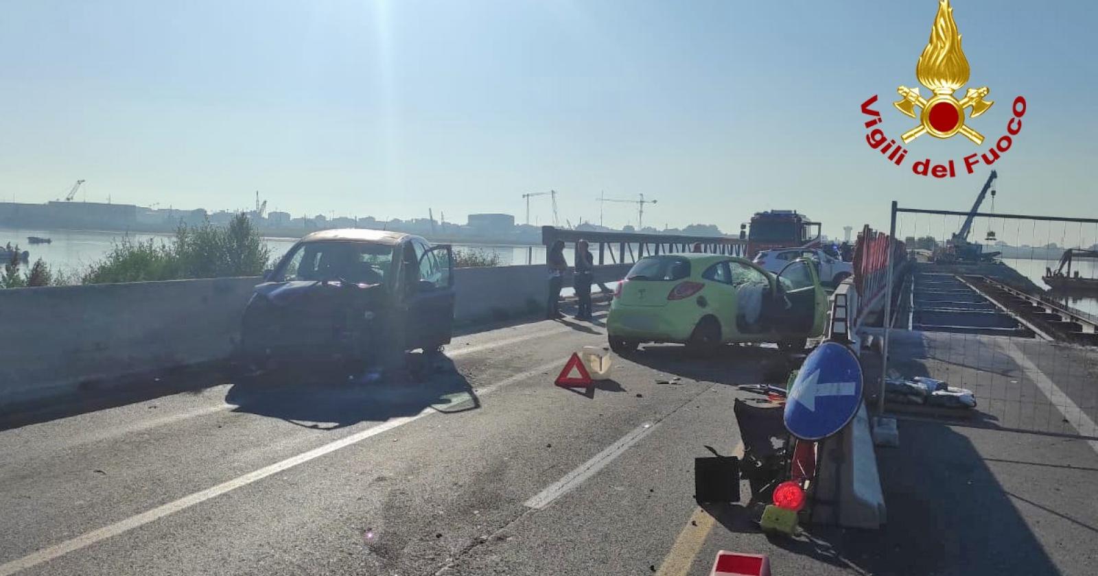 Due incidenti in meno di 24 ore in Romea