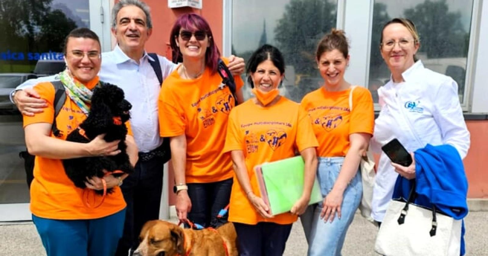 Cani in Corsia: La Pet Therapy Rivoluziona la Pediatria all'Ospedale di Mestre
