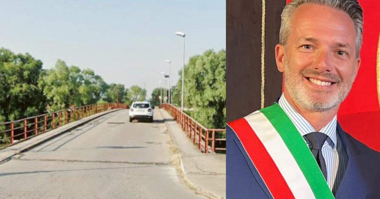 Forzato il lucchetto del cantiere: le auto passano sul ponte. "E' pericoloso".