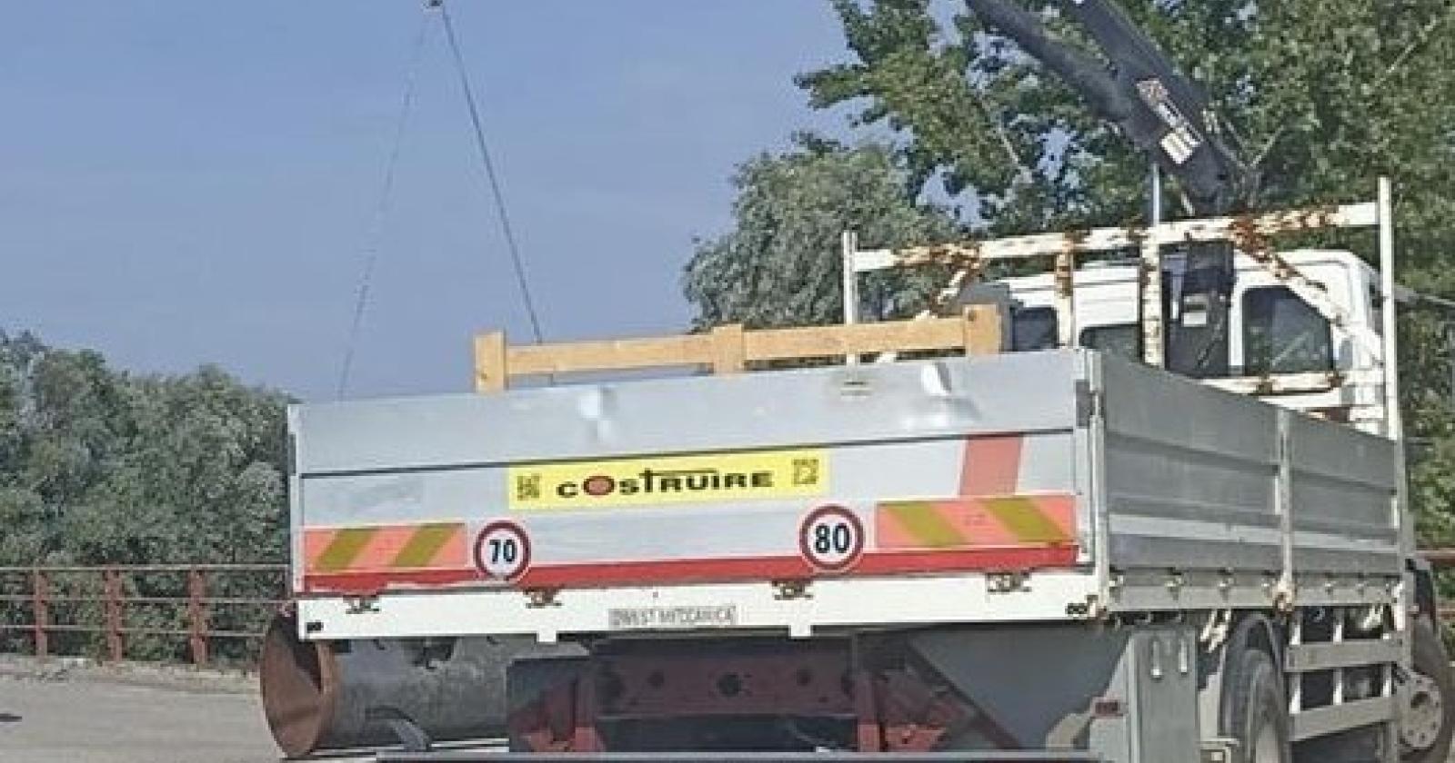 Ponte, arriva lo sbarramento