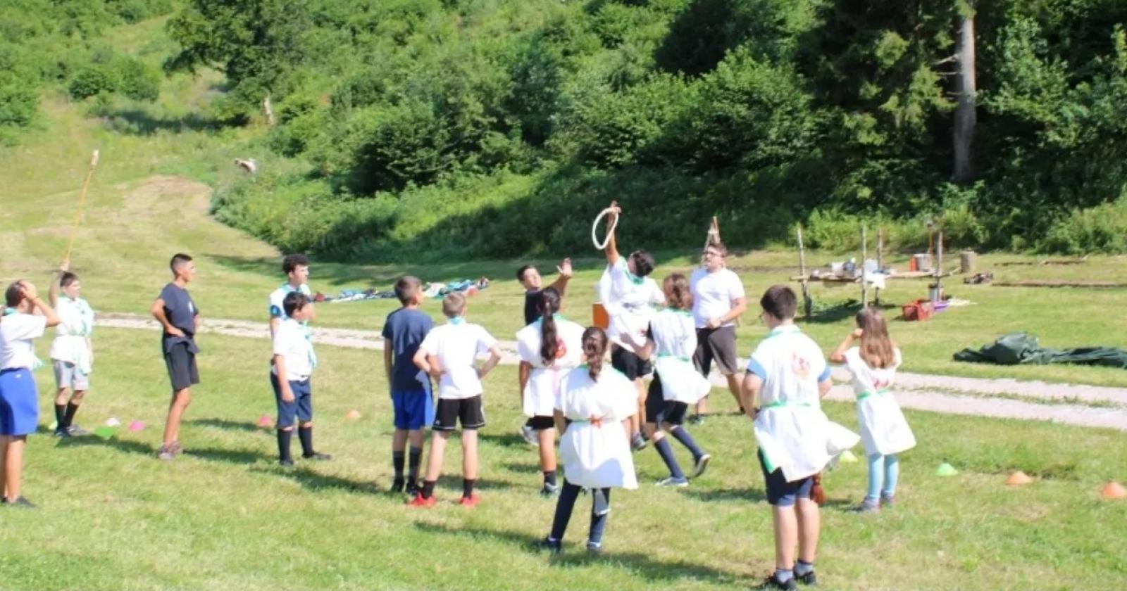 Avventure e sogni del Gruppo Scout