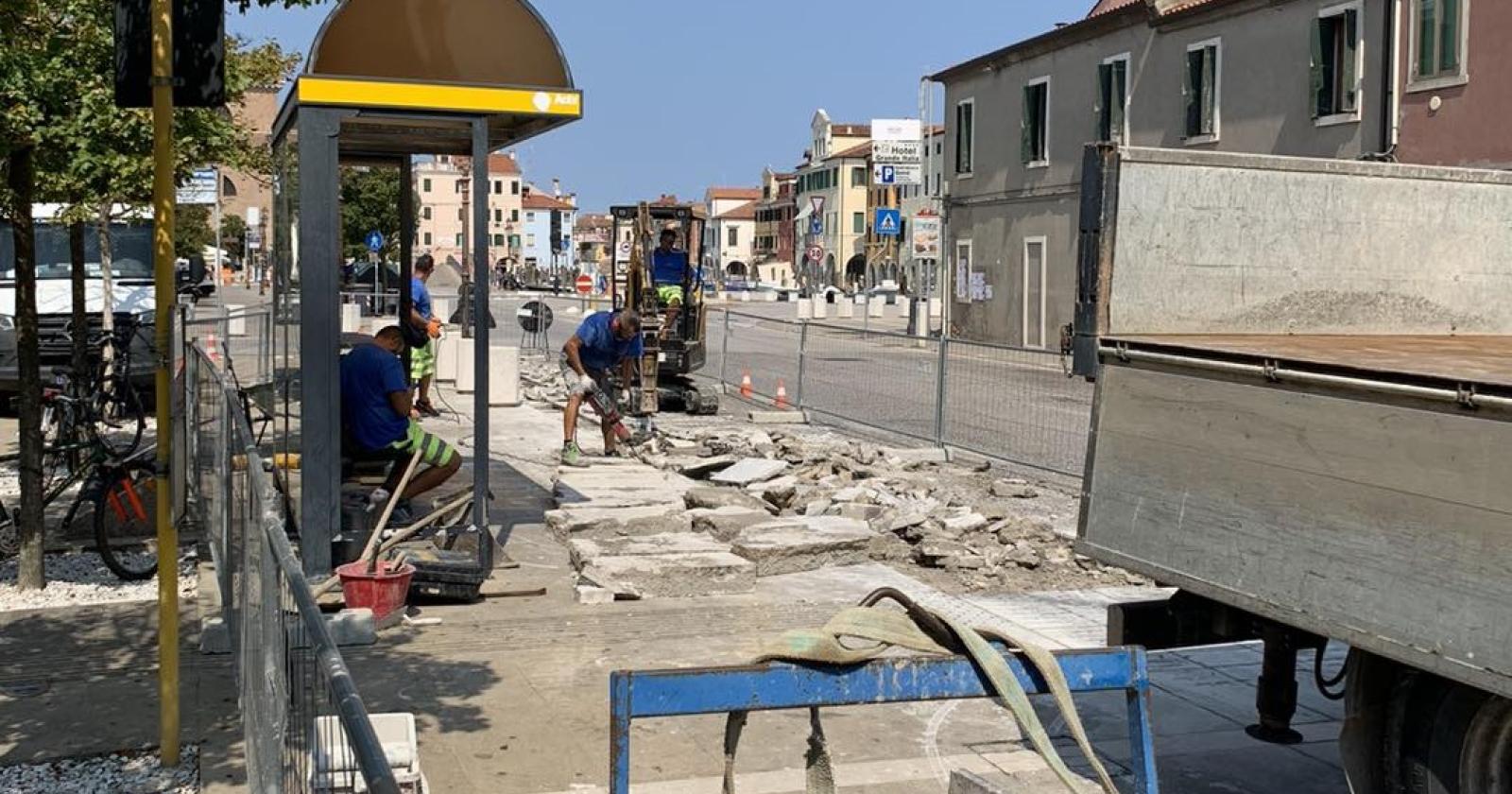 Campo Marconi, via ai lavori