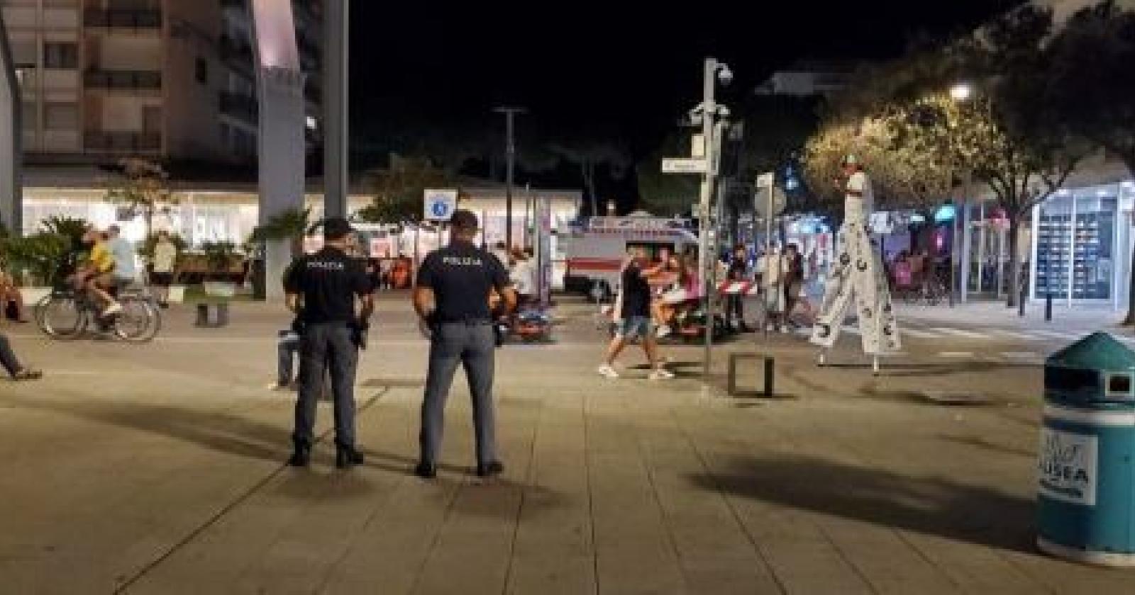 Una passeggiata per promuovere la sicurezza