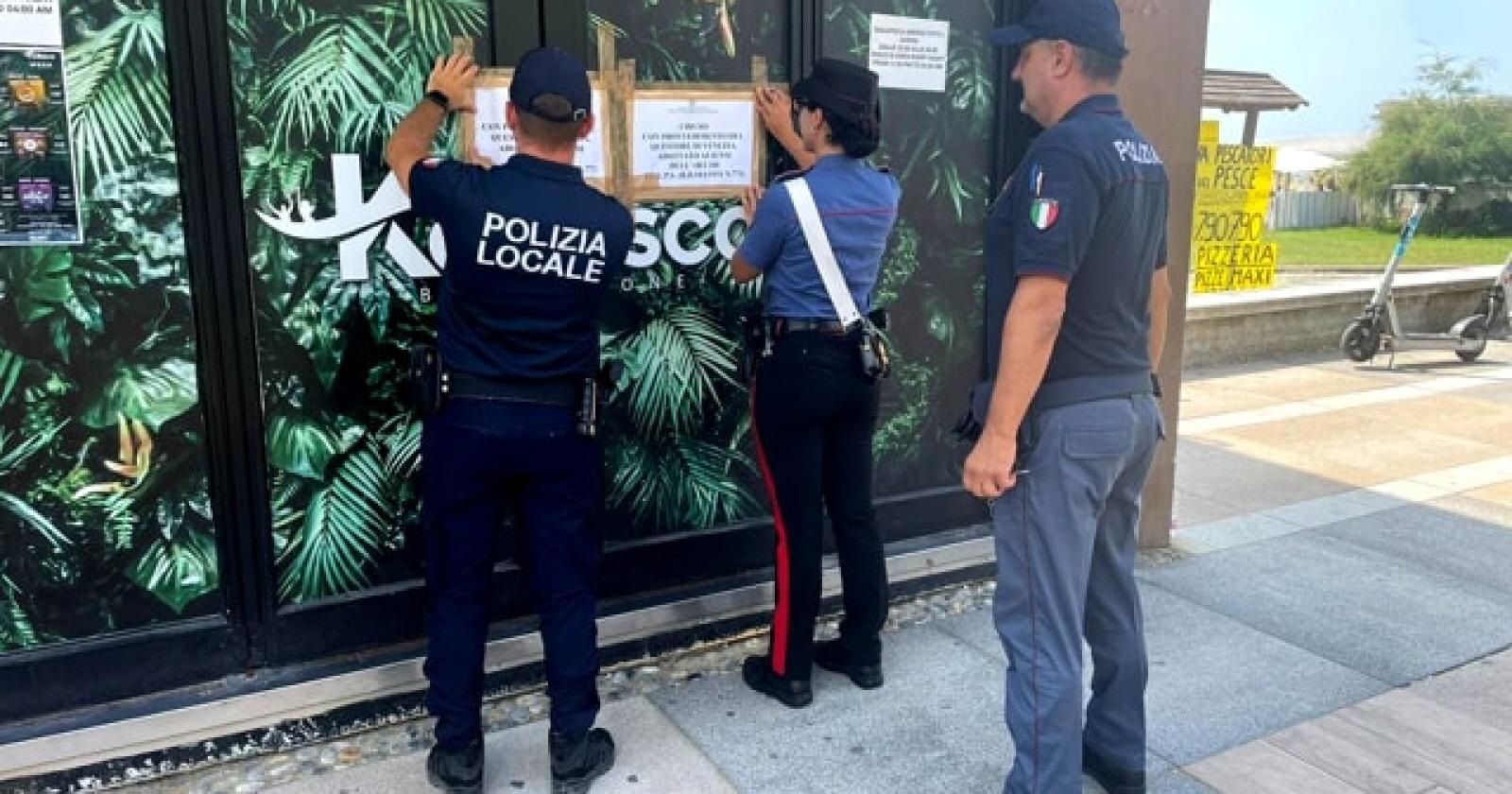Risse e violenza, chiusa dieci giorni una discoteca