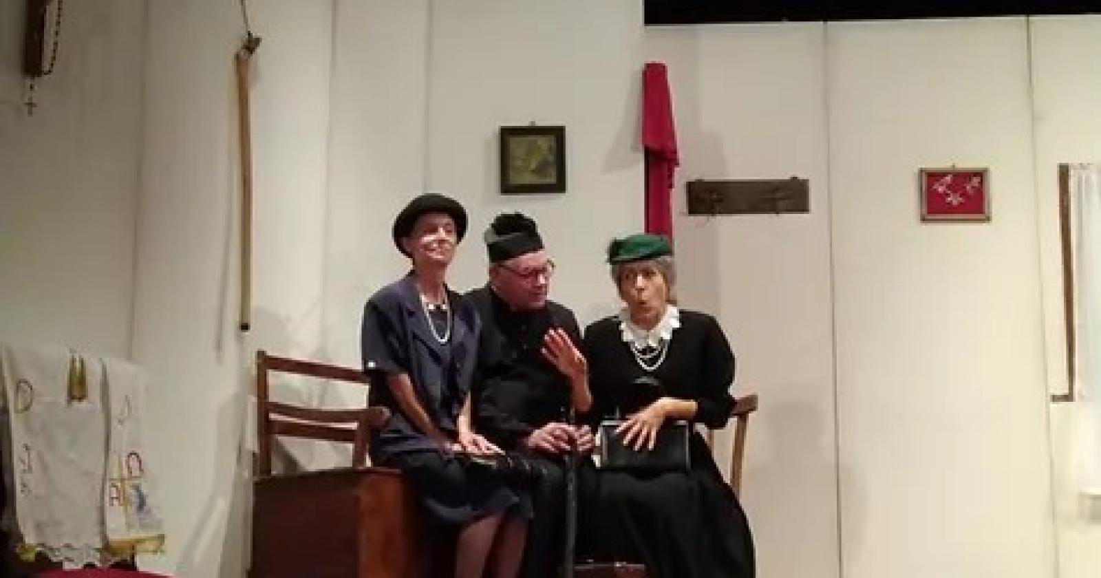 In centro arriva il teatro itinerante