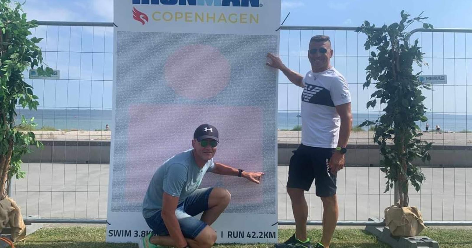 Due Ironman a Copenaghen