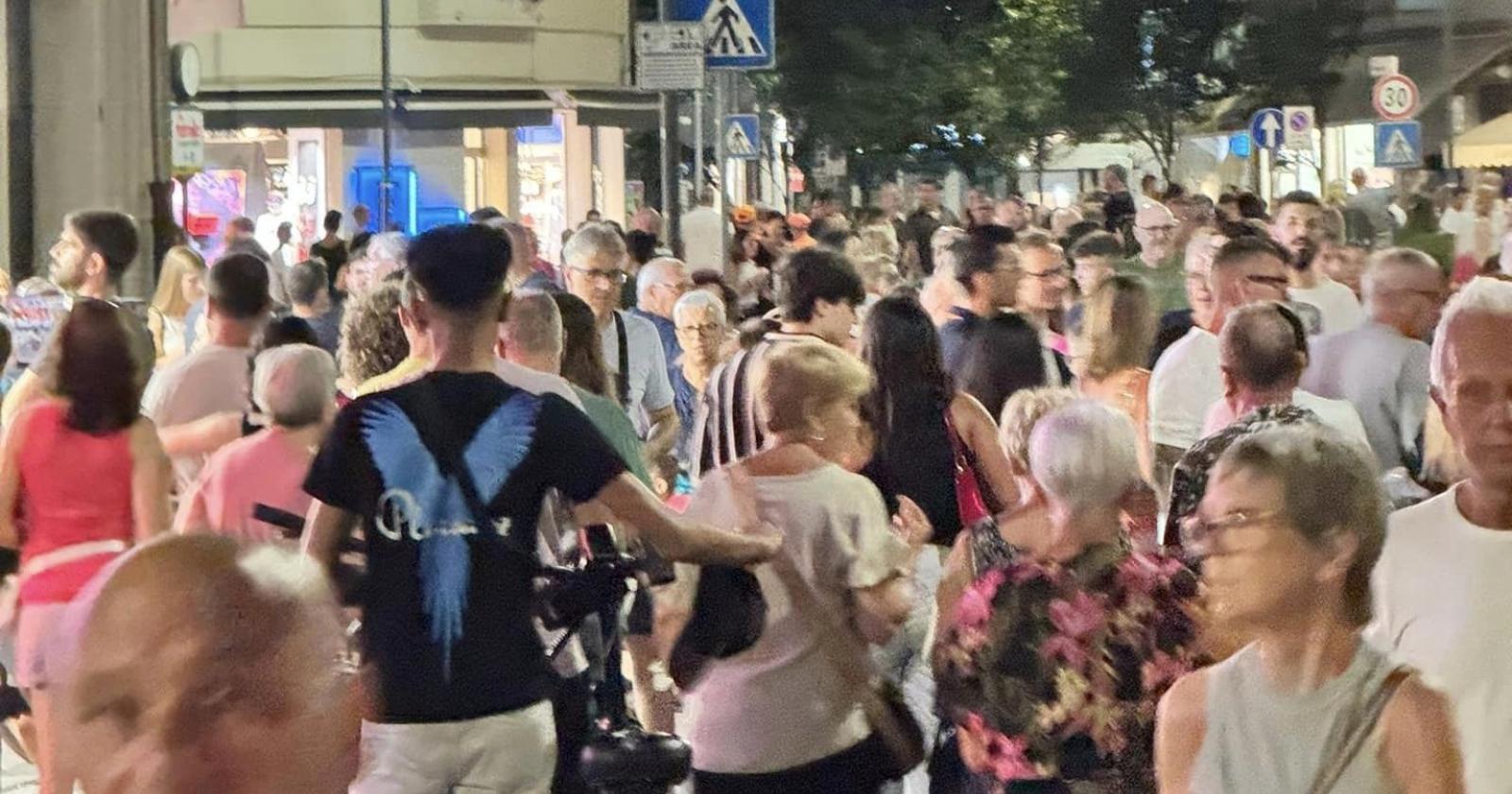 Area relax, torna la pedonalizzazione 