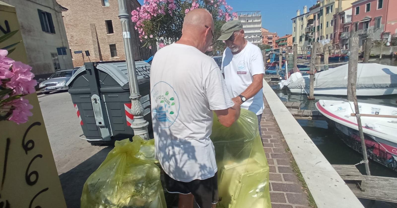 Tolti altri 60 chili di rifiuti