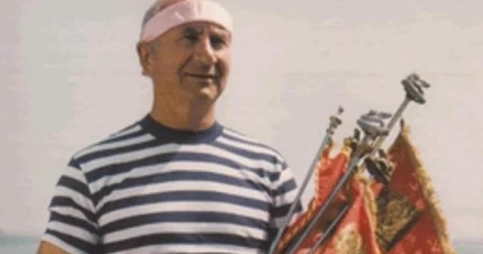 Venezia in lutto per la scomparsa di Palmiro Fongher, re del remo