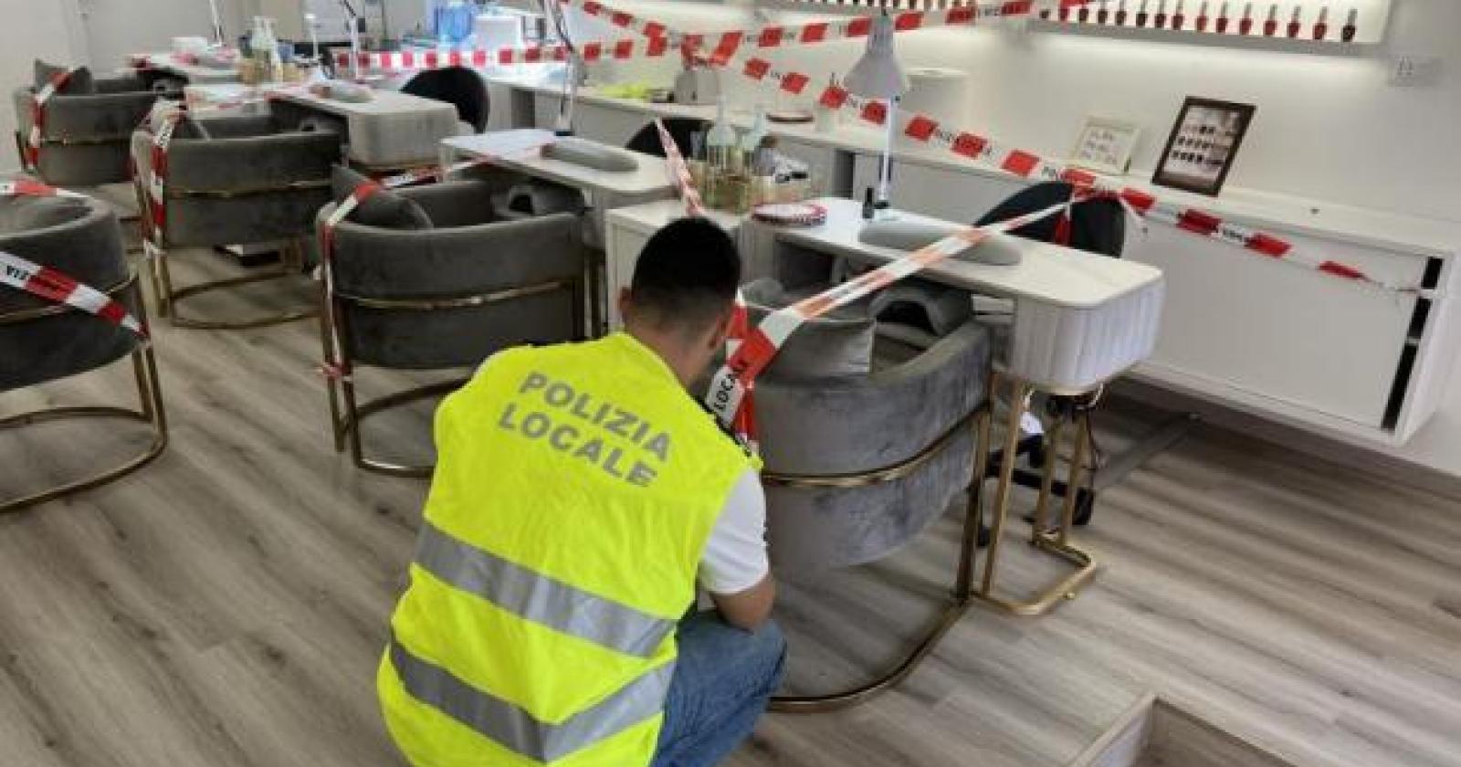 Nel centro estetico senza i requisiti professionali, scatta il sequestro
