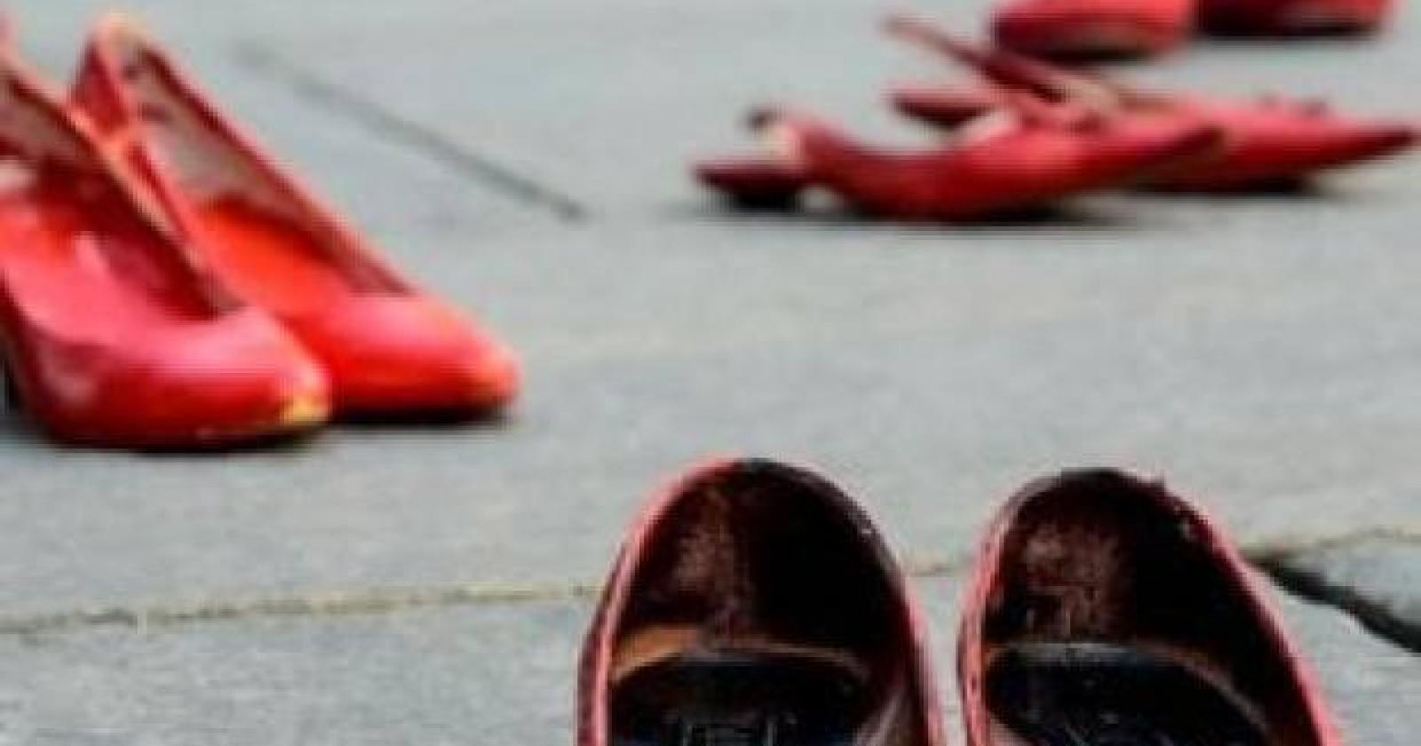 Arriva a Venezia la famosa installazione artistica contro la violenza sulle donne