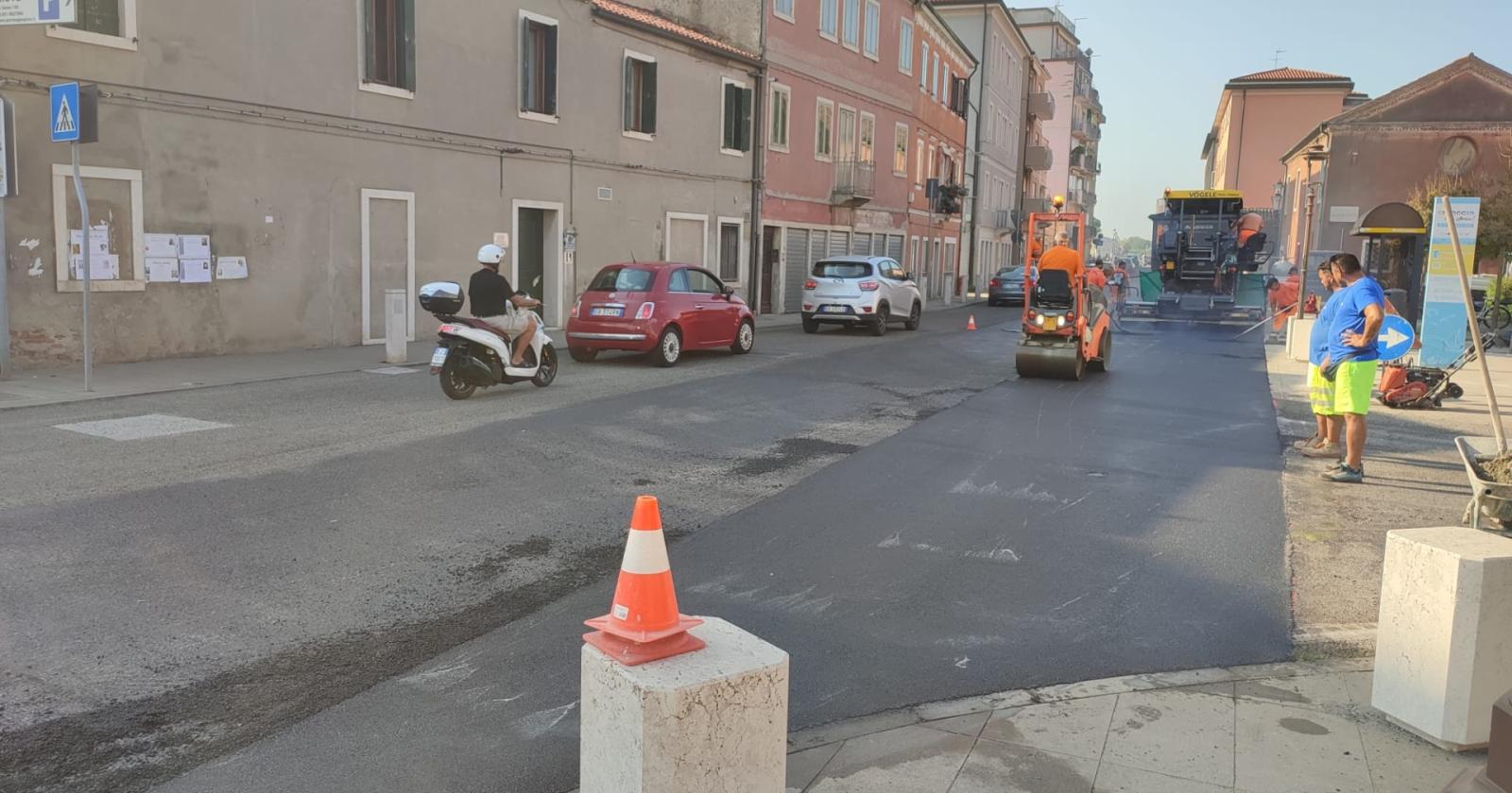 Ripristino campo Marconi terminati gli interventi