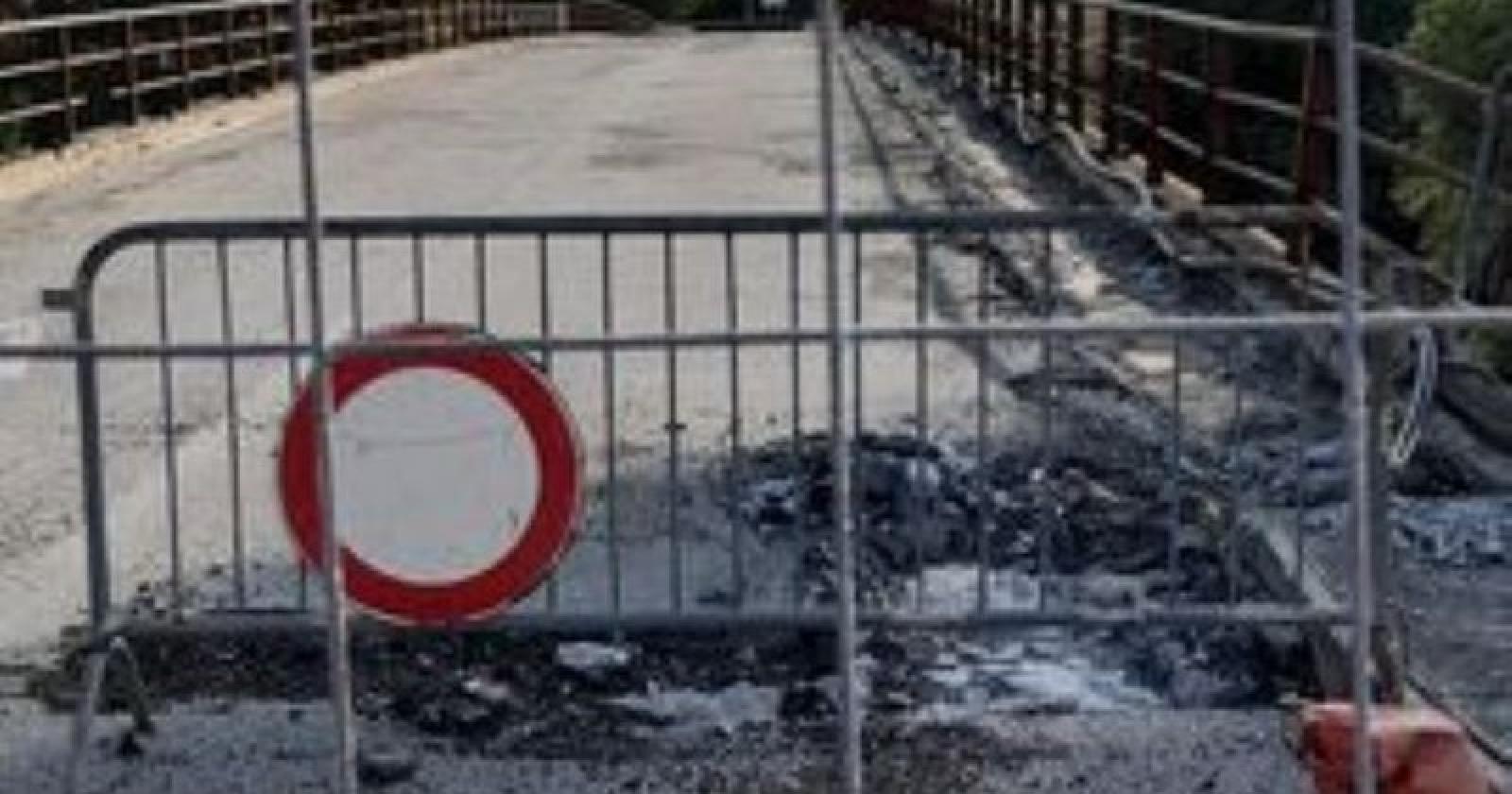 Ponte, il meteo rallenta l’opera