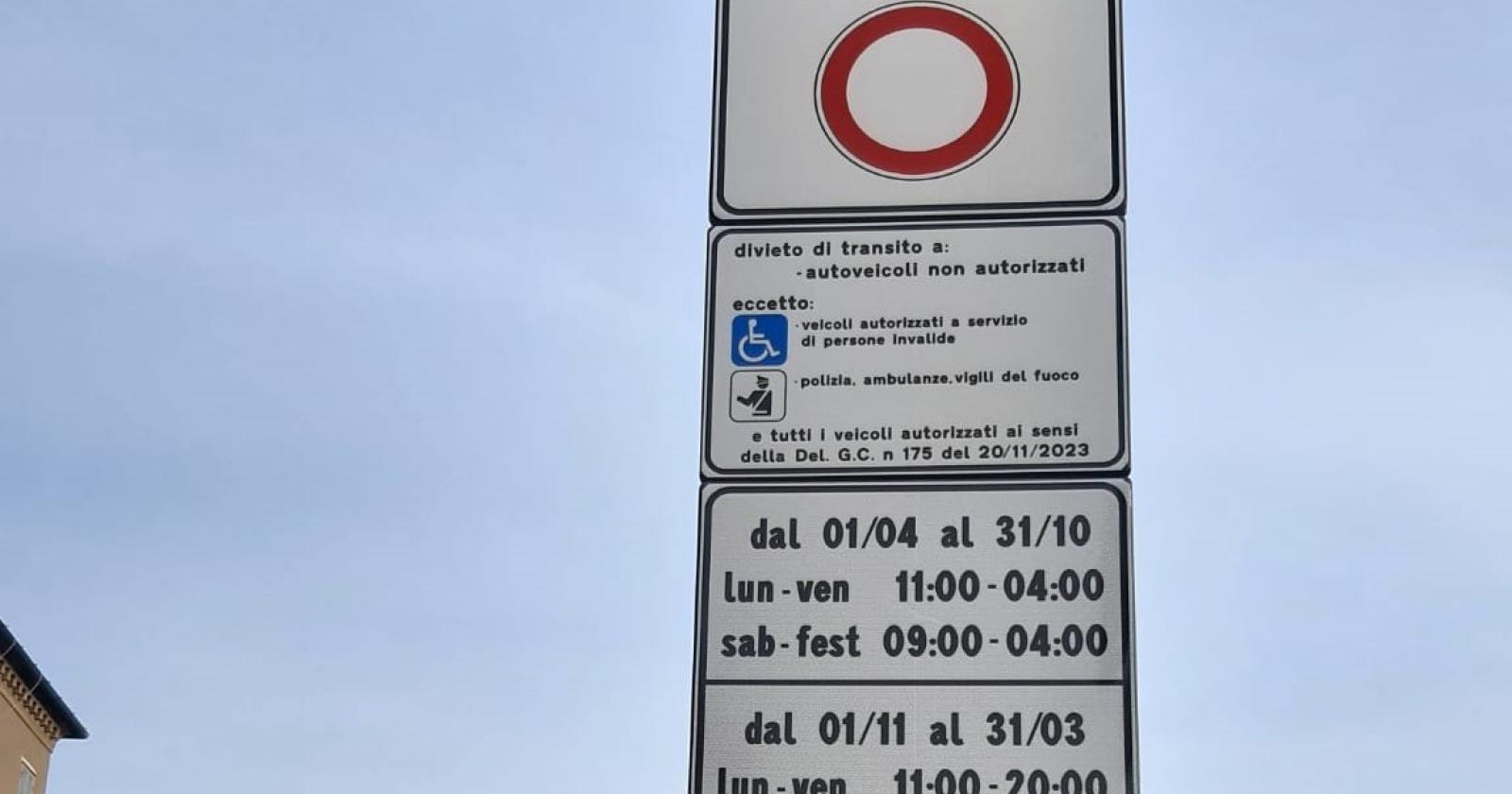 Ztl, si attivano le telecamere