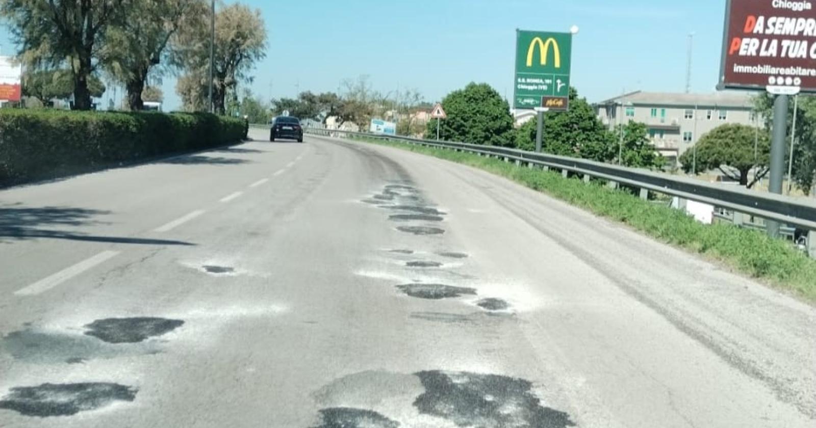 Asfaltature, i lavori partono lunedì