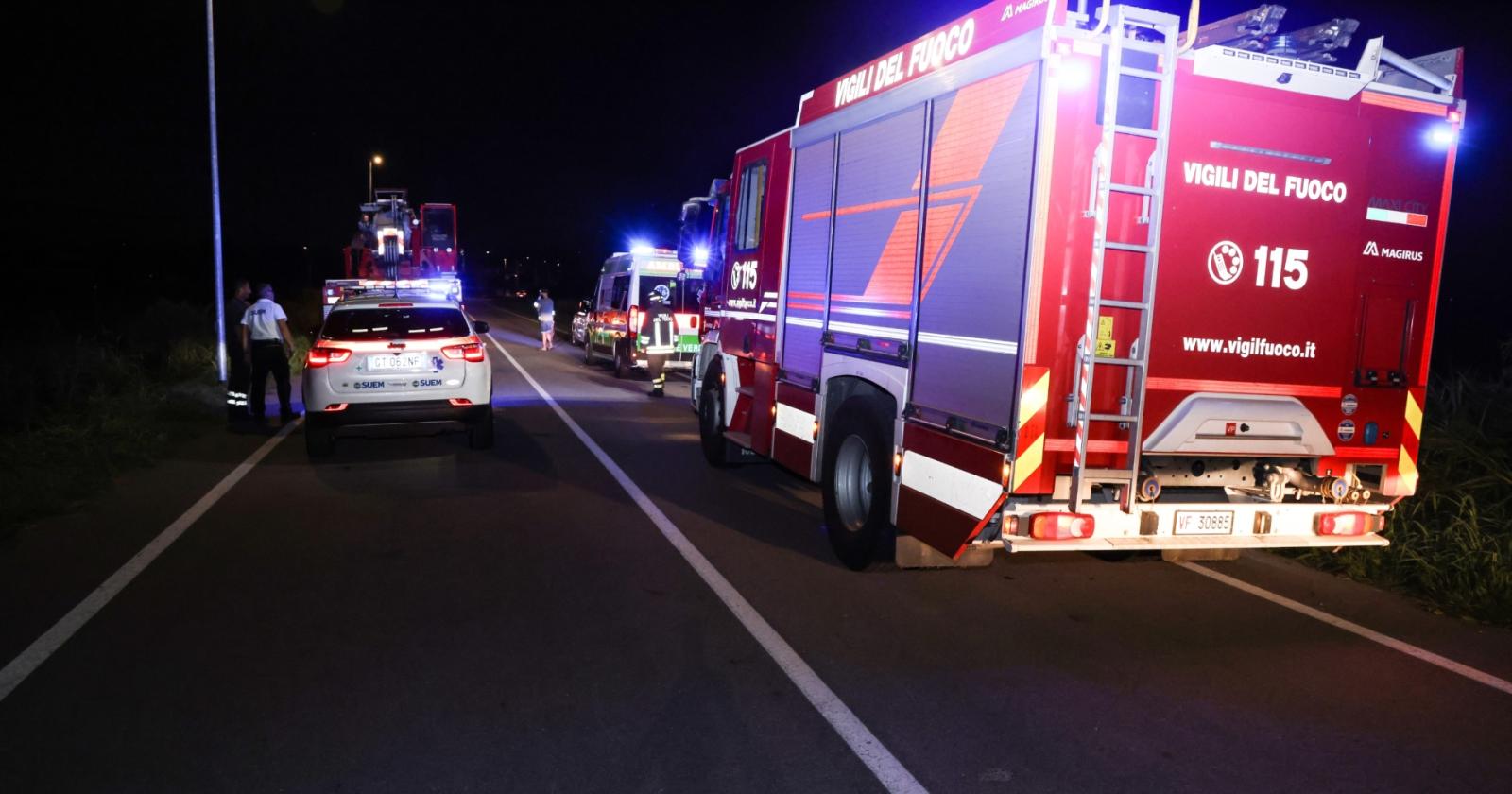E’ morto in scooter come morì suo figlio