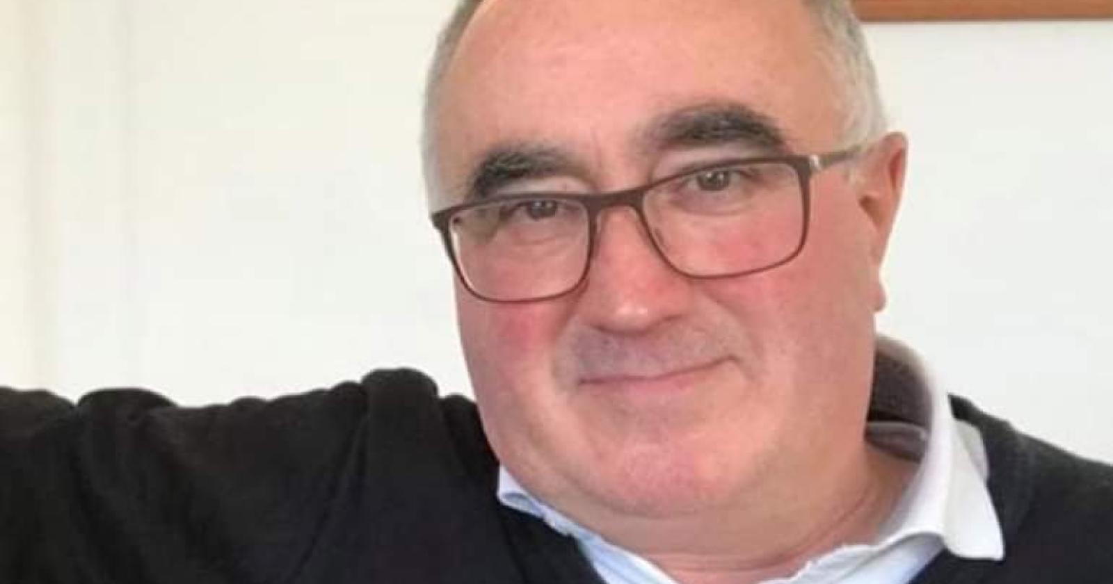 Valli saluta Don Massimo