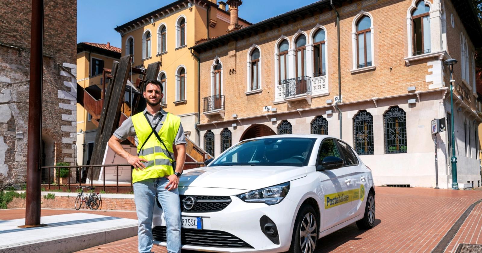 Parte il progetto "guida sicura" di Poste Italiane
