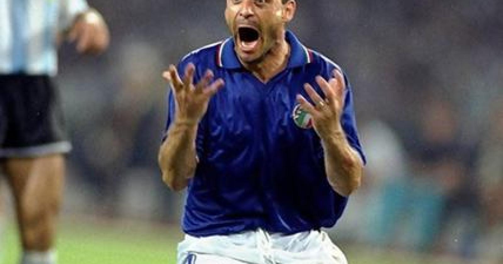 Il mondo del calcio piange Totò Schillaci