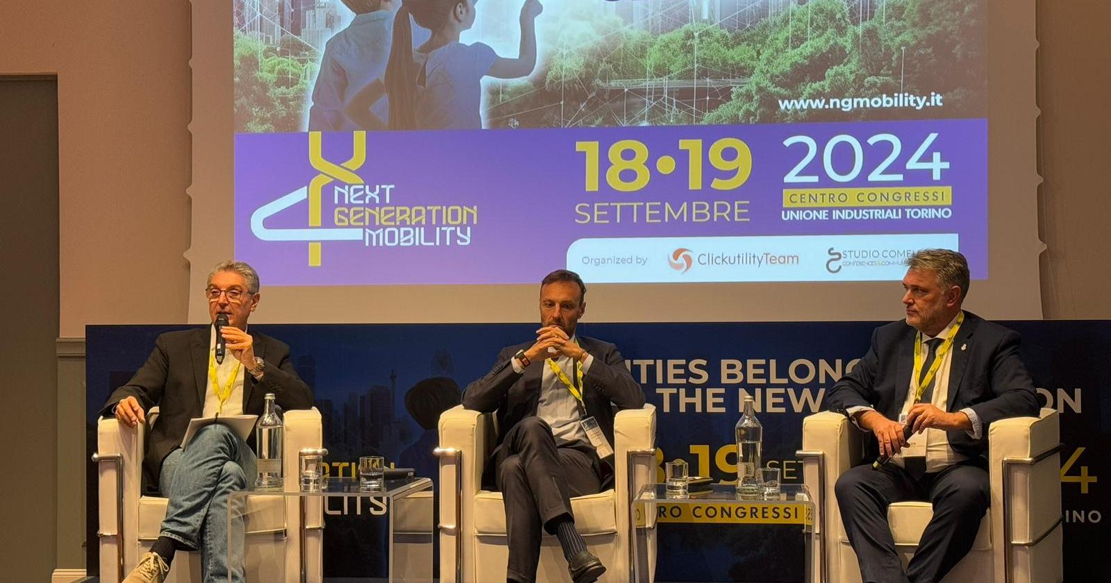 Il vertiporto cittadino vola a Torino
