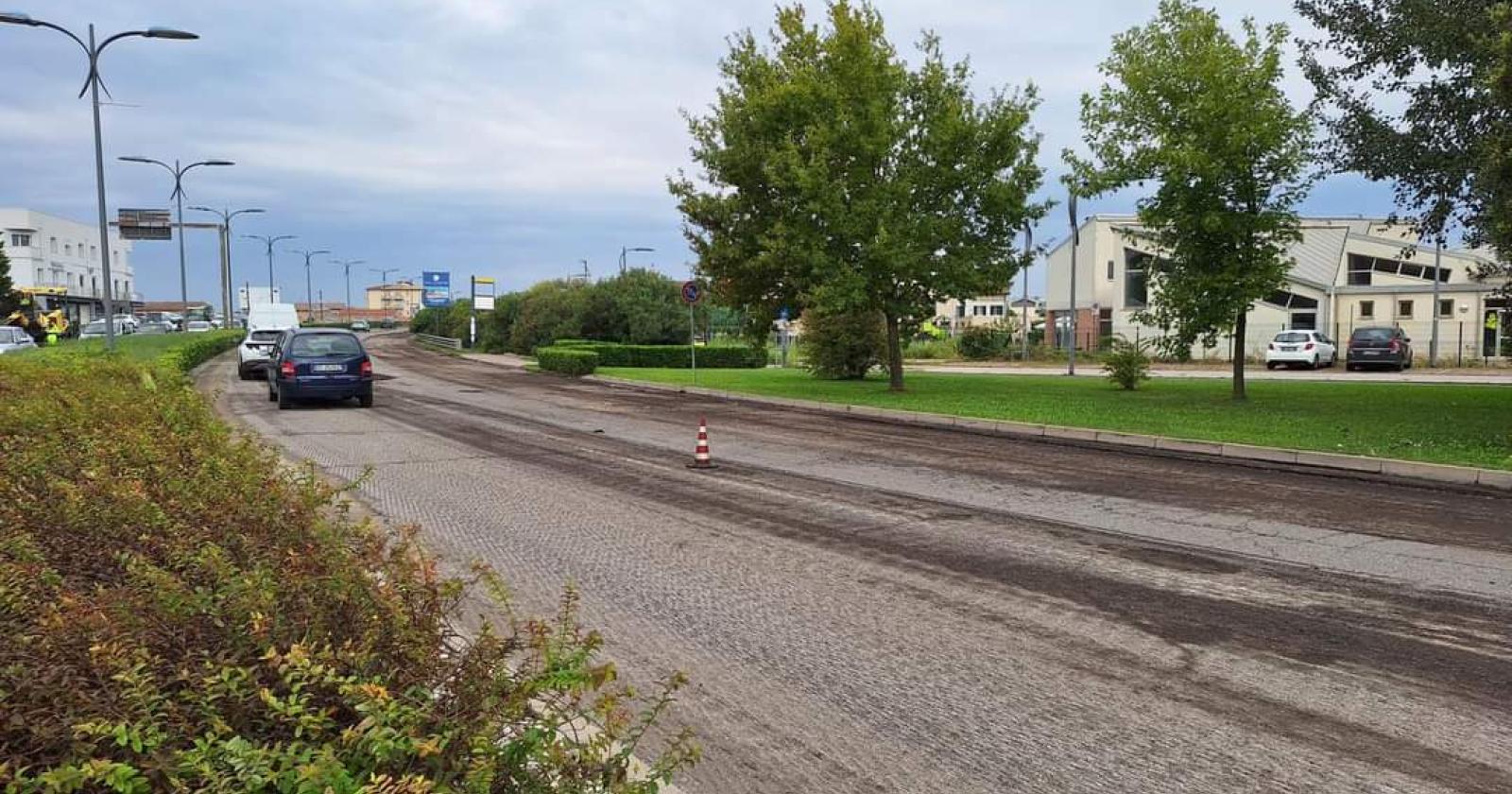 Asfaltature, i lavori procedono