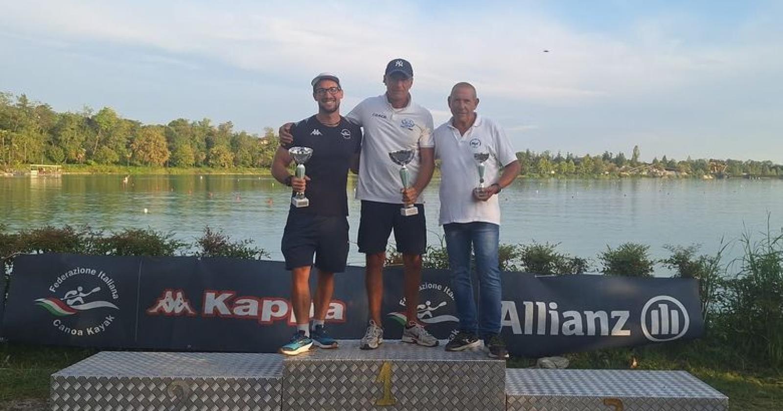 Il Canoa Kayak Chioggia conquista ben sette titoli regionali