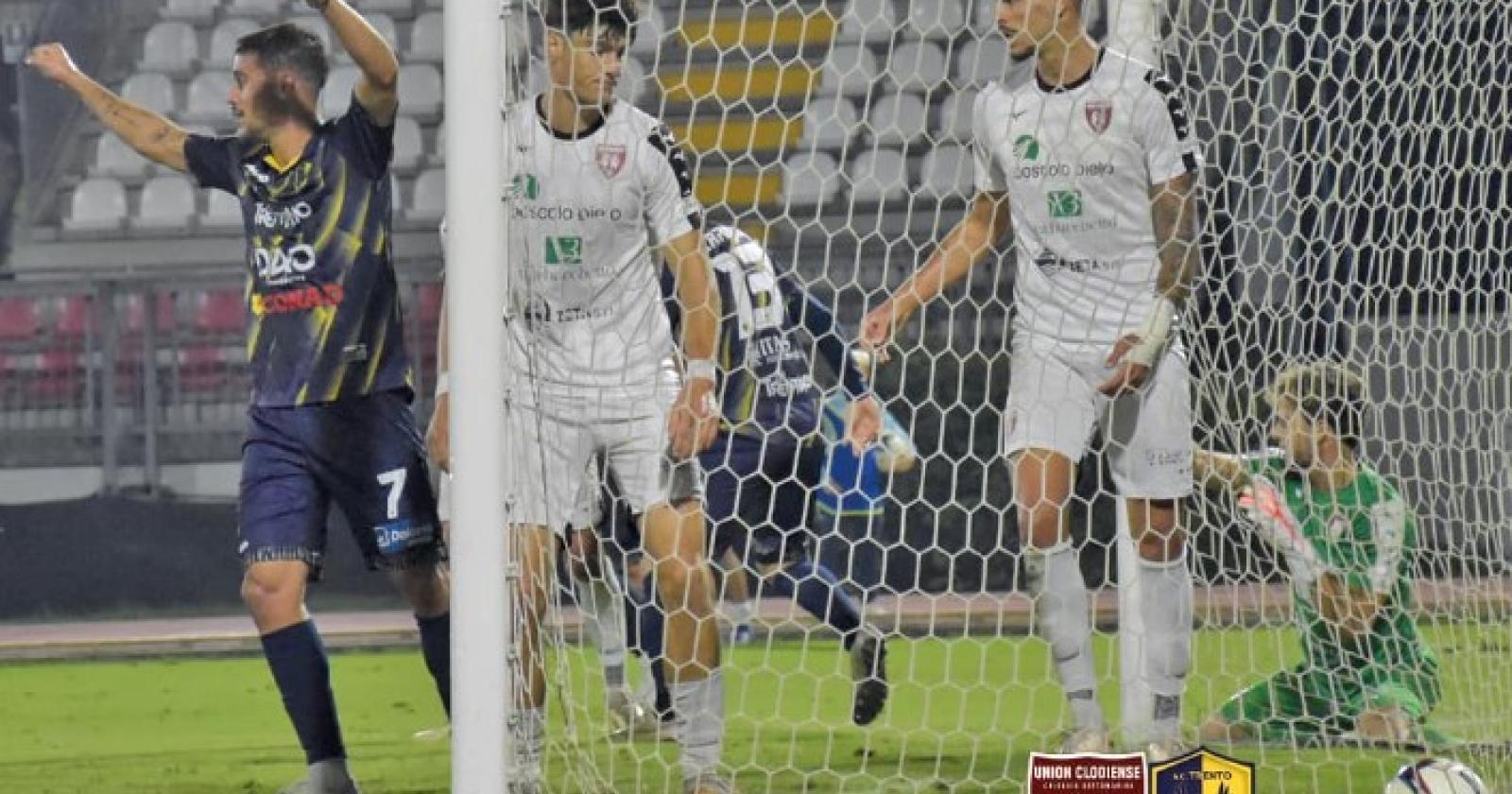 L'Union Clodiense butta via due punti