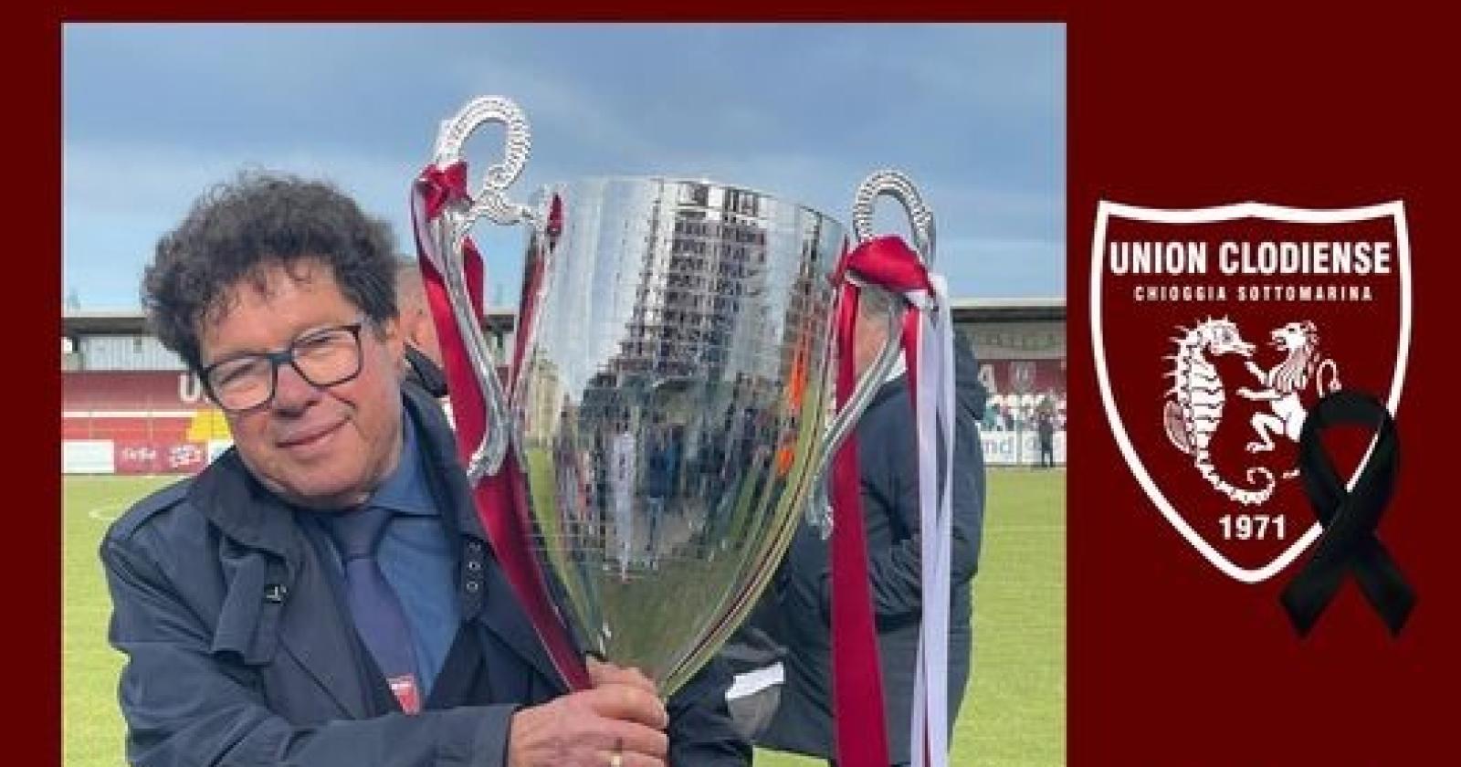 Lutto nel calcio, muore Maurizio Siviero 