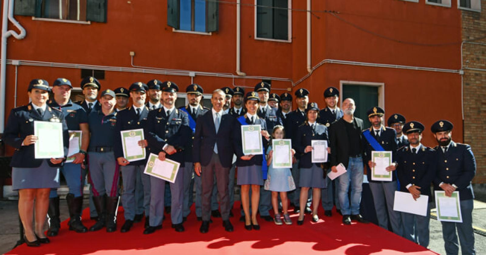 La Polizia di Stato celebra il santo patrono