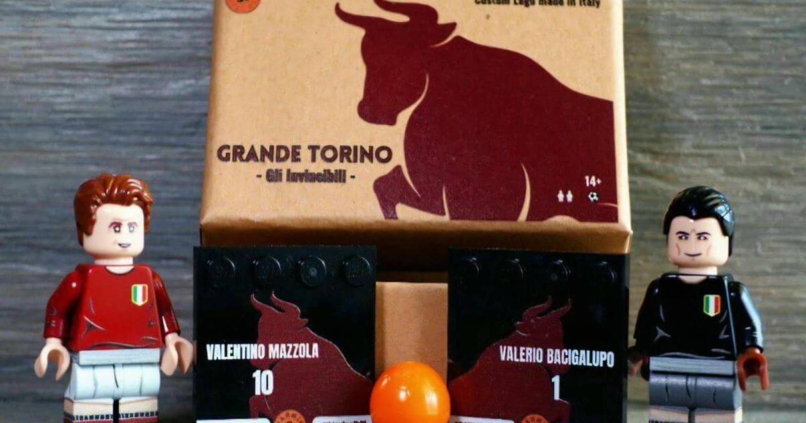 Le leggende del Grande Torino diventano Lego grazie al Museo Aldo e Dino Ballarin