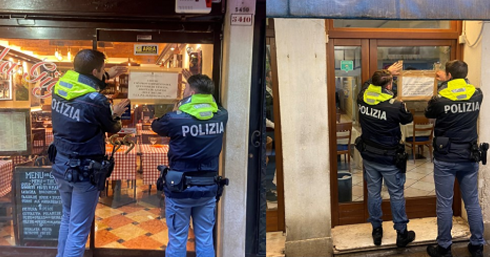 Rissa tra il personale dei due locali, sospese le attività 