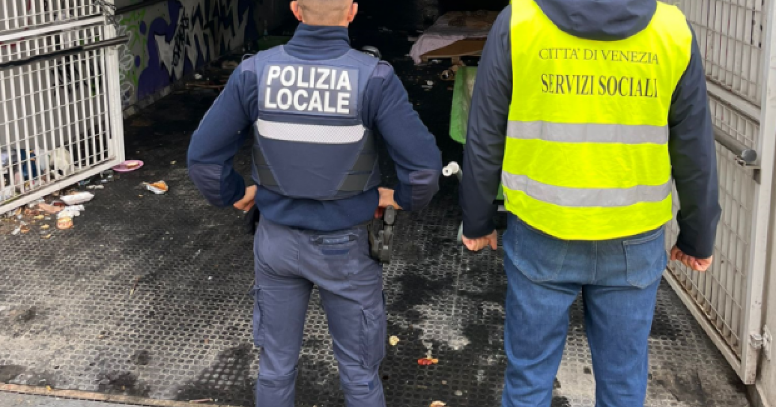 Lotta al degrado, continuano gli sgomberi