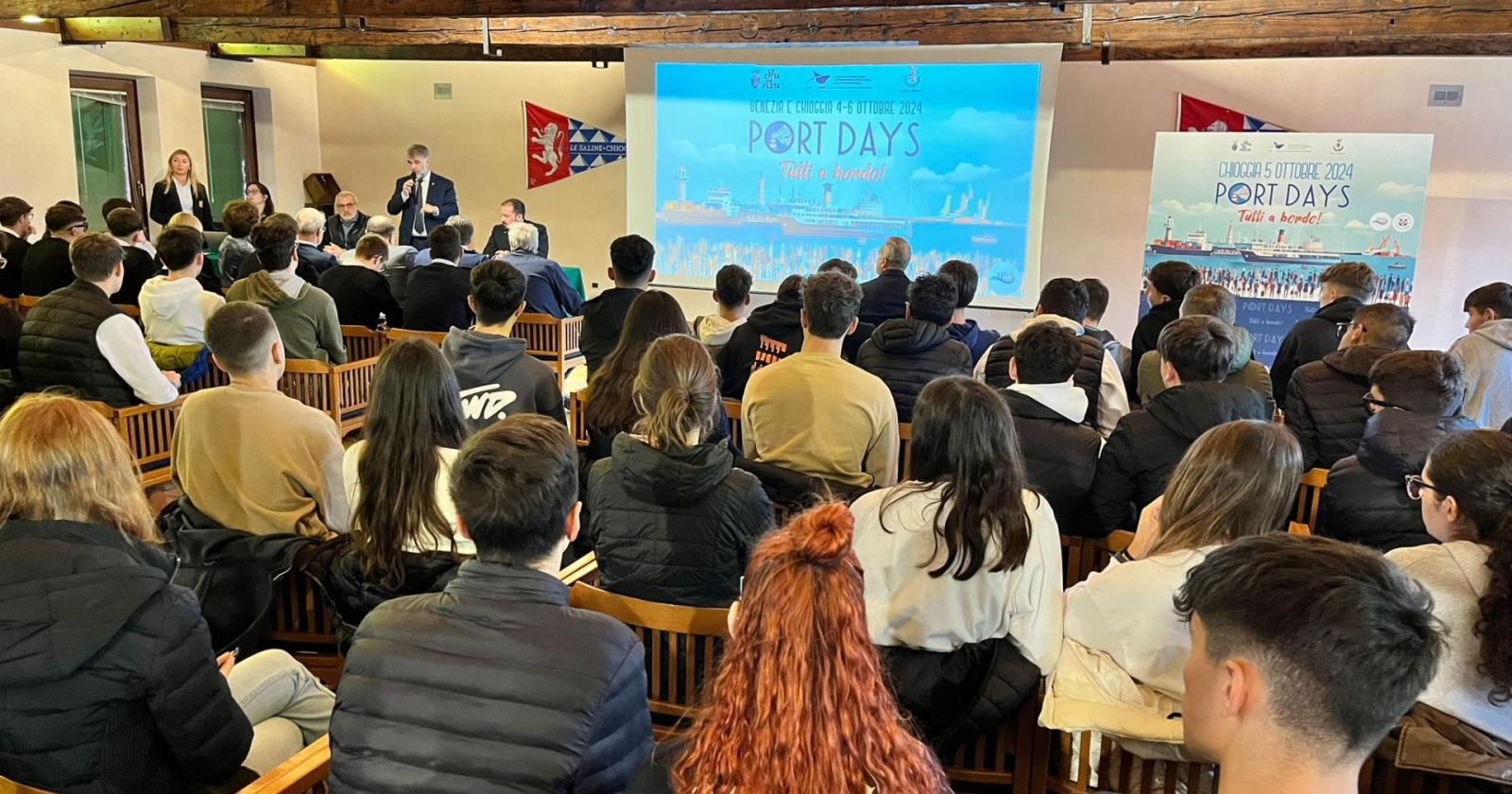 La città celebra i Port Days in mostra storia e innovazione