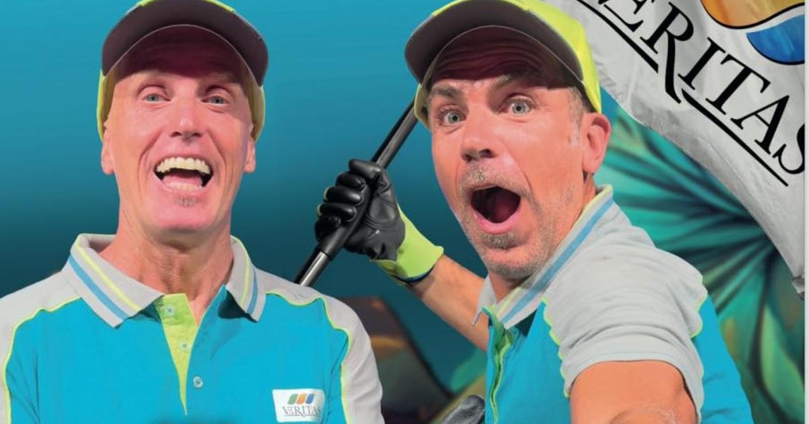 Il duo Carlo&Giorgio insieme per l’ambiente