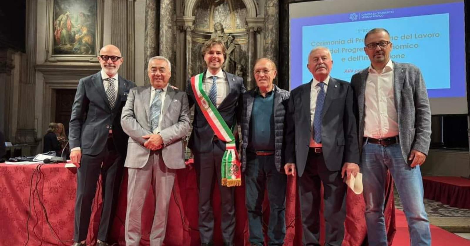 La città protagonista al premio fedeltà al lavoro