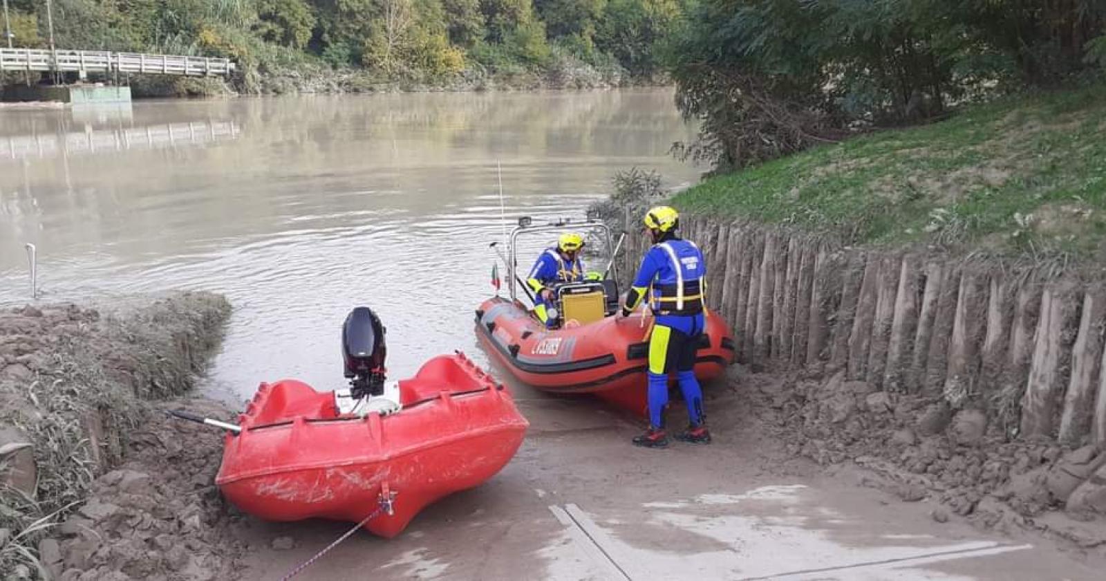Continuano le ricerche dell'uomo scomparso nel Piave