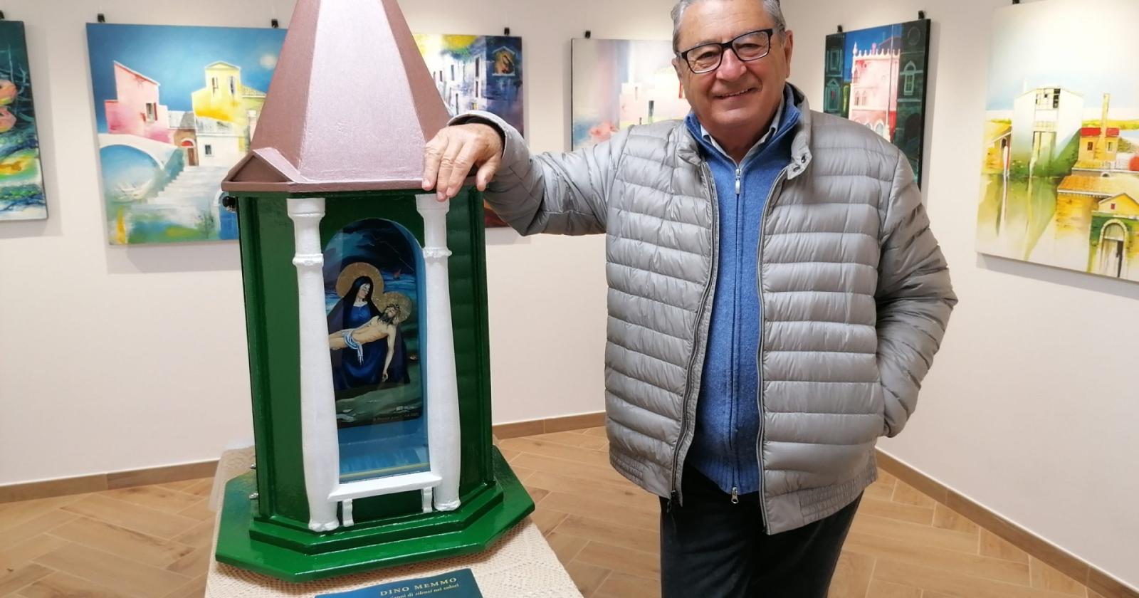 Dino Memmo in mostra