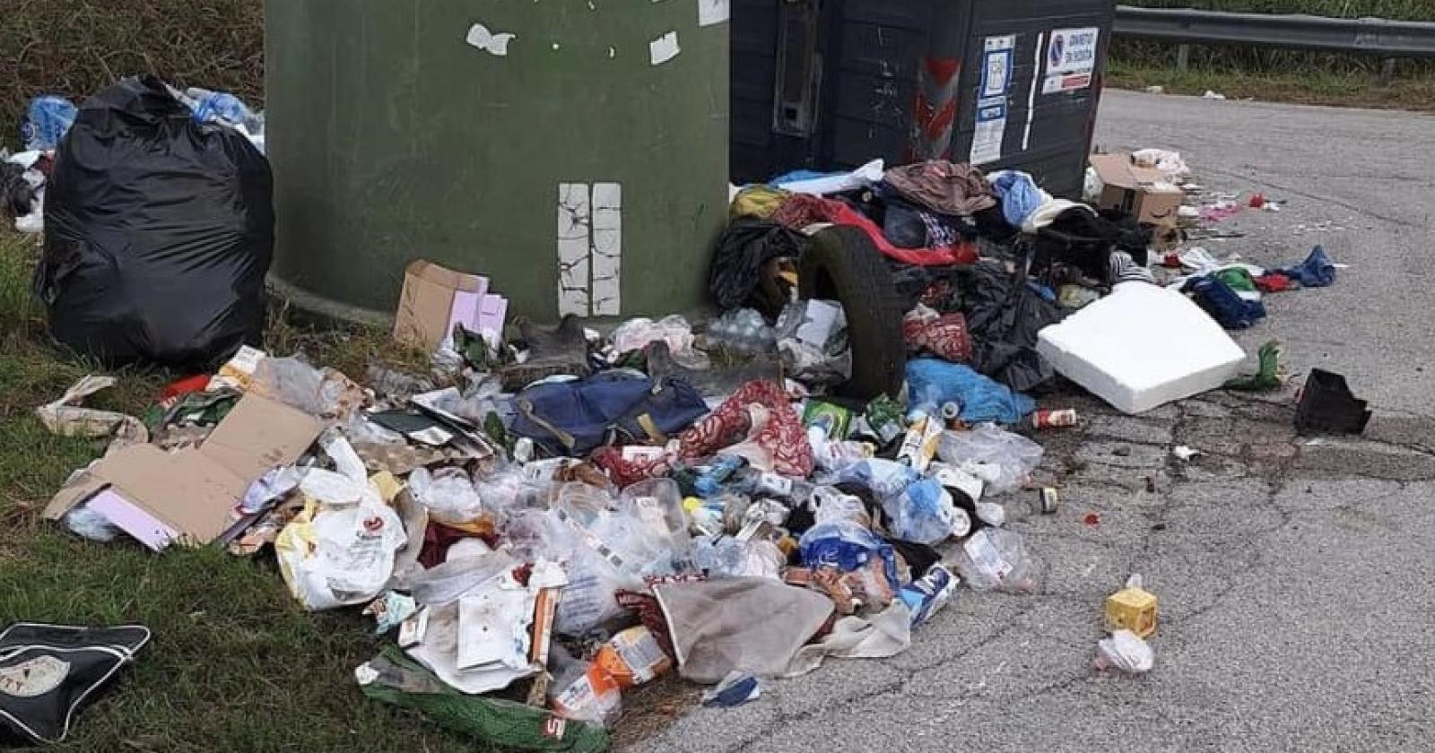 Rifiuti, bonificata via Oselin