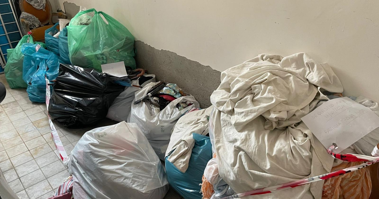 Abusivi, maxi sequestro in città