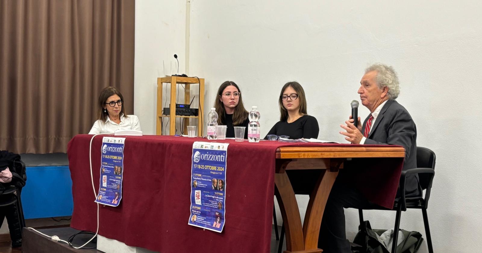 Orizzonti, da Trump-Harris alla Cina fino a Giacomo Matteotti