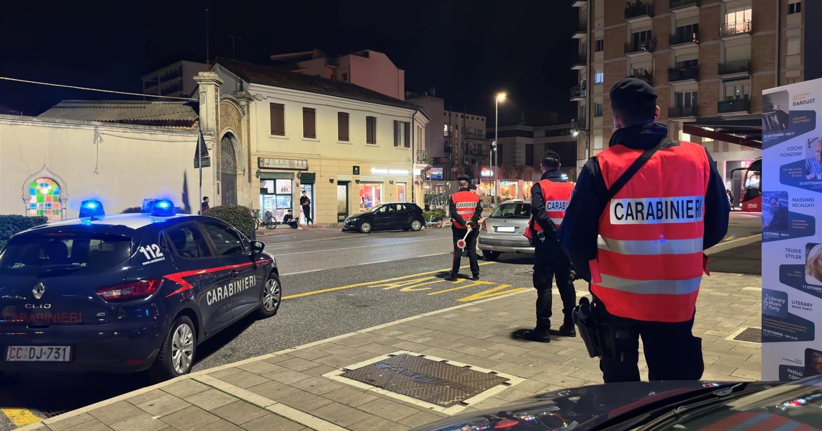 Controllo del territorio, tre arresti e quattro denunce